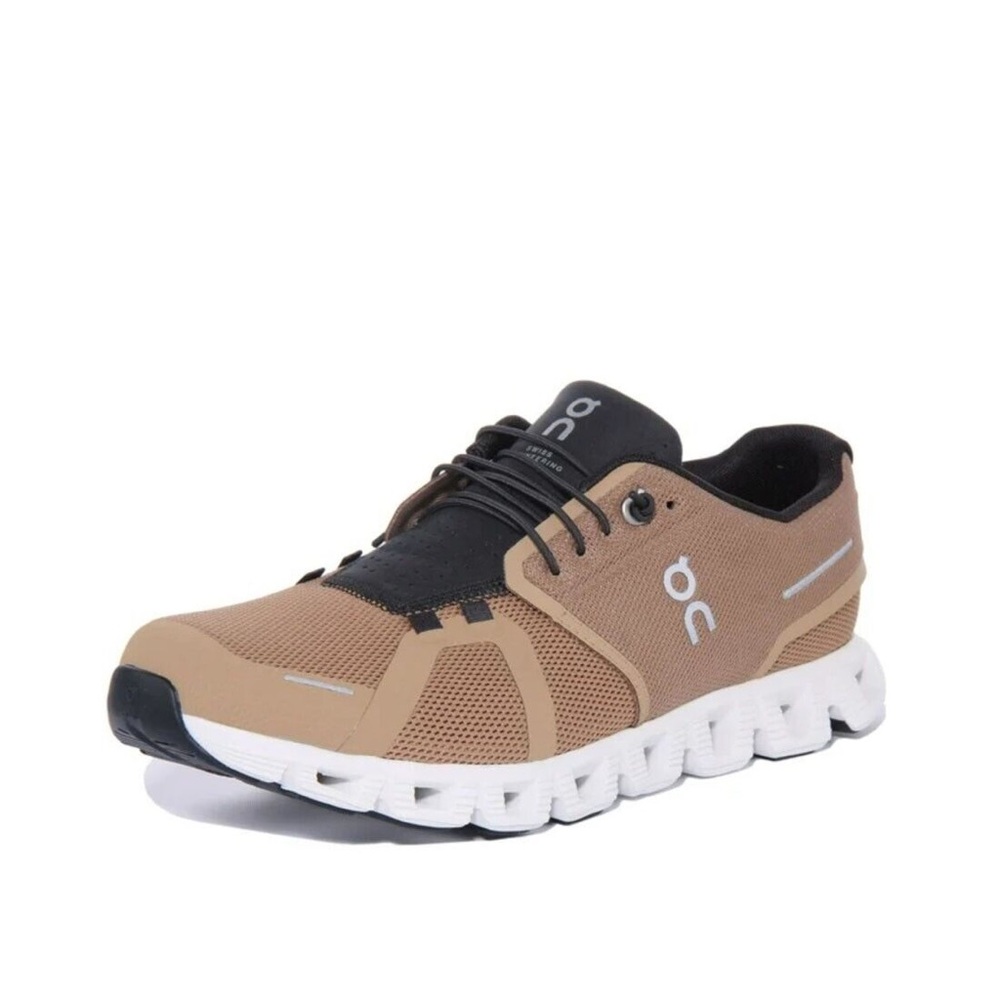 On Running Men's Tan and Black Shoes